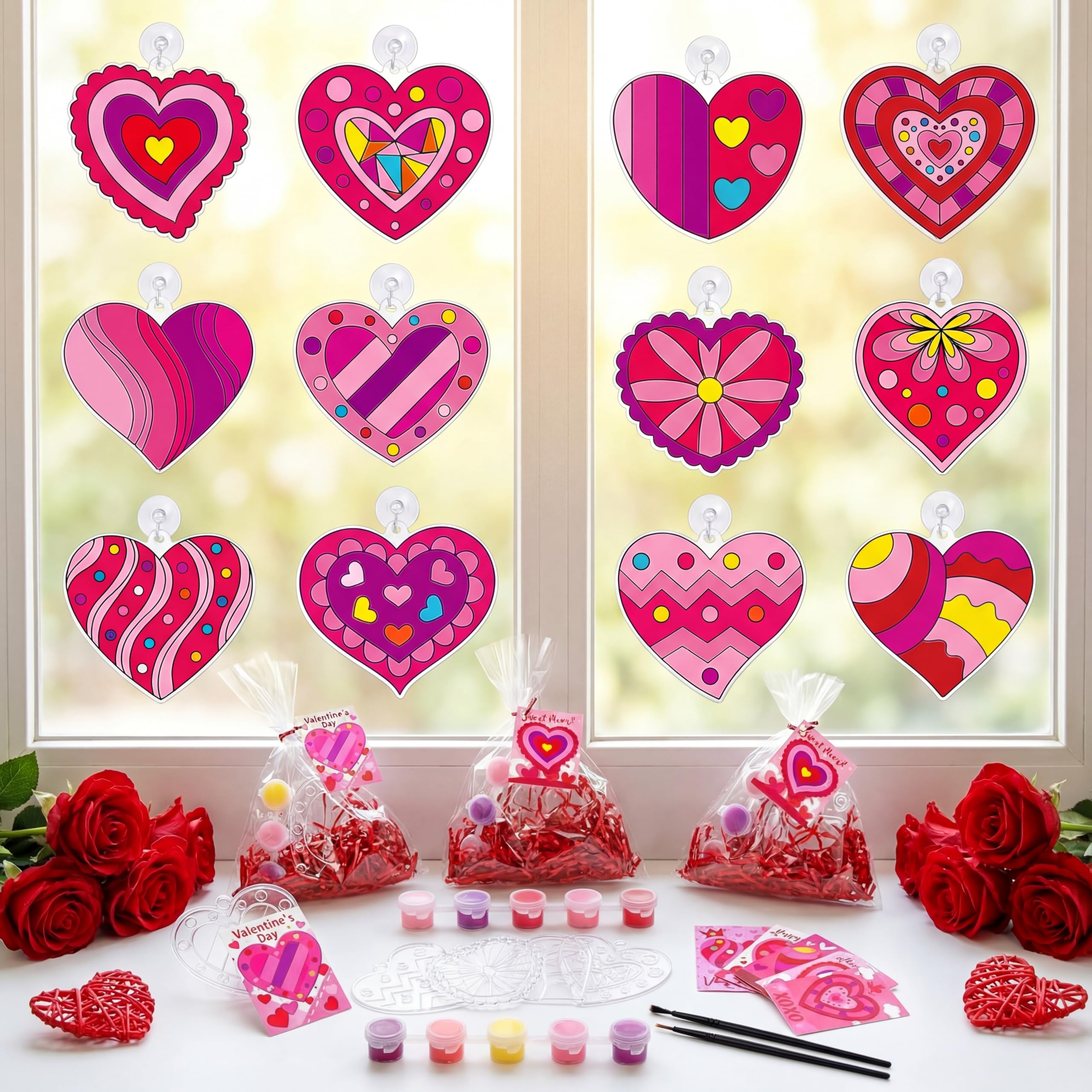 Thyle greeting cards paired with heart designs for gifting