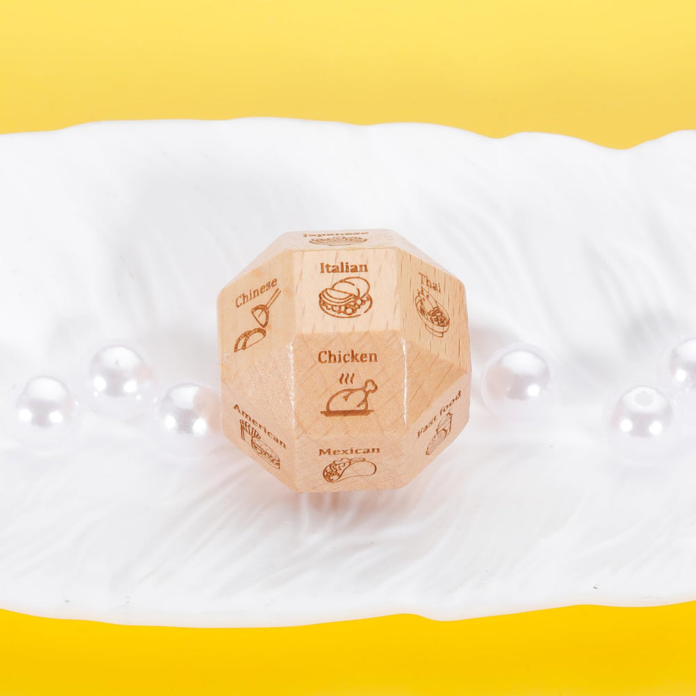 TI-EDC Date Night Dice in a gift box ready to give for a special occasion.