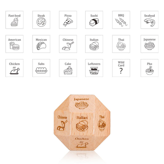 TI-EDC Date Night Dice used as a Valentine's gift concept for date night ideas.