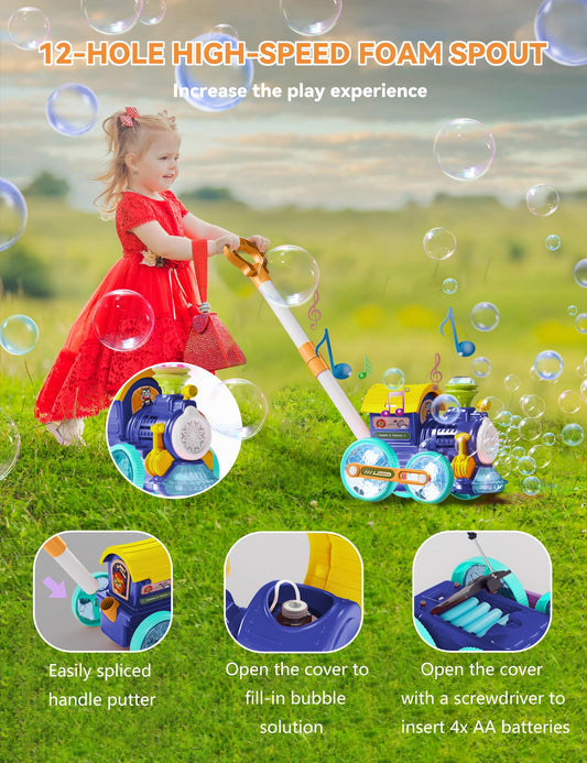 TI-TOO Bubble Blower Maker with leak-proof design for mess-free enjoyment