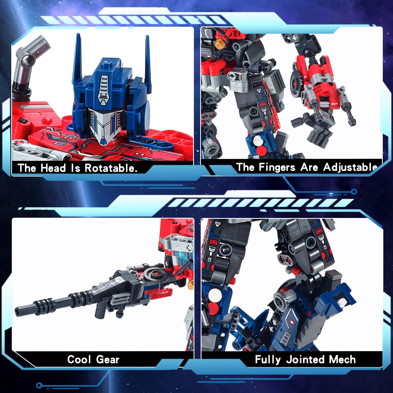 TIALLOW Transform Sets robot head pose, movable joints for dynamic display