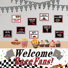 Tiamon party backdrop kit makes decorating quick and easy