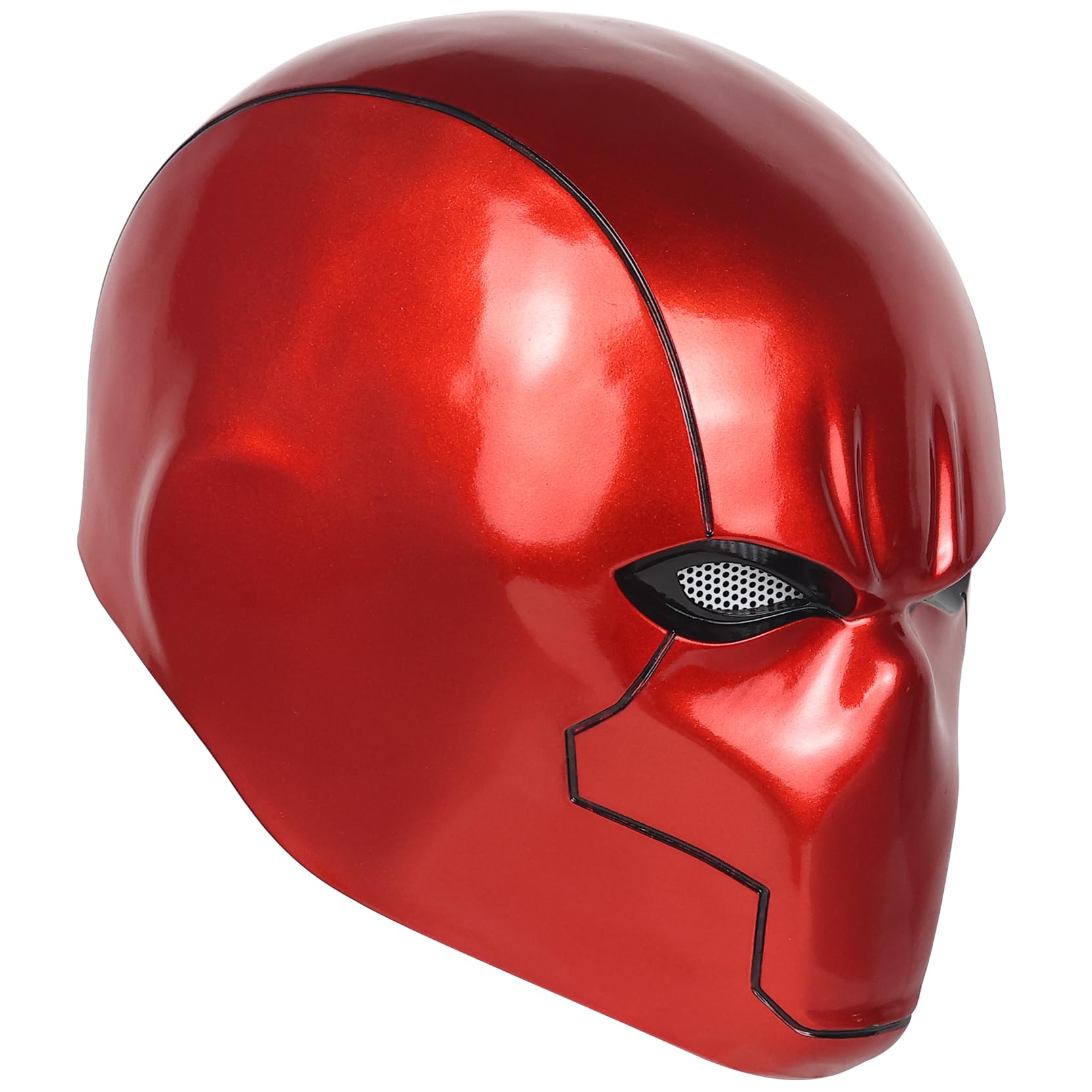 Tiangong red hood helmet perfect for gifts and anime events