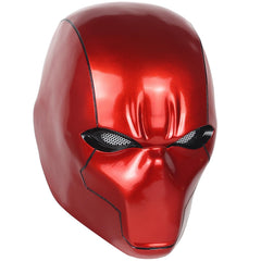 Tiangong metallic red hood finish shines under light for premium cosplay