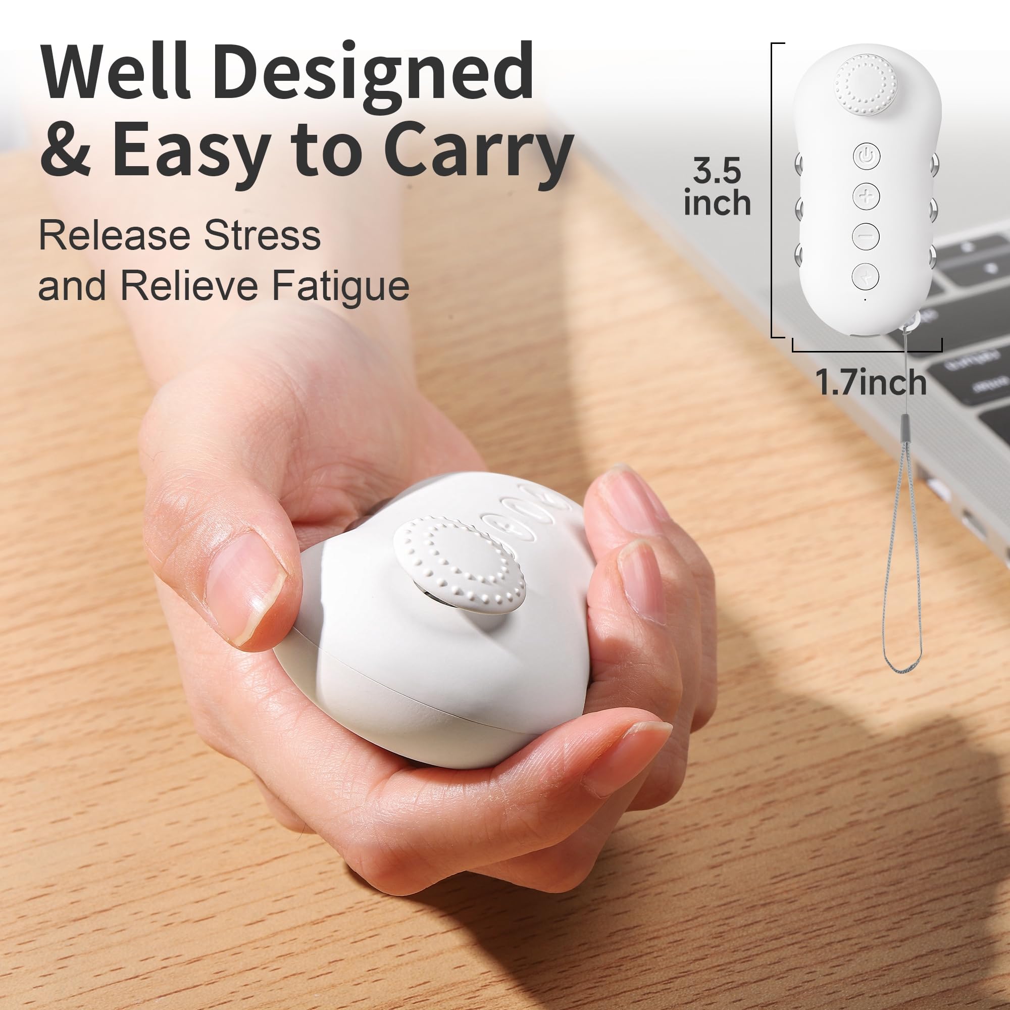Tianhong microcurrent fidget rocker for versatile play during meetings