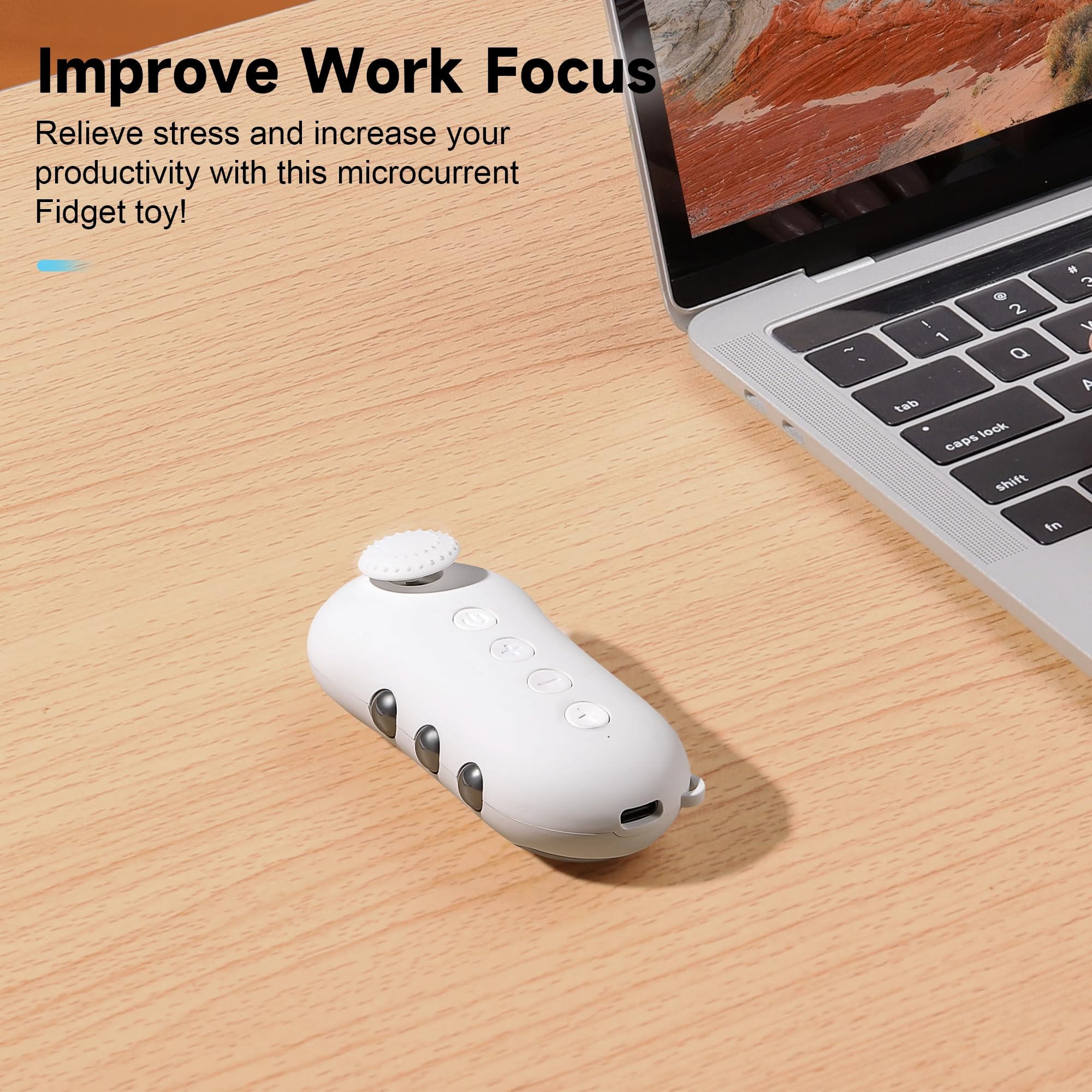 Multi-functional design supports hands, neck, back, and feet for overall calm.