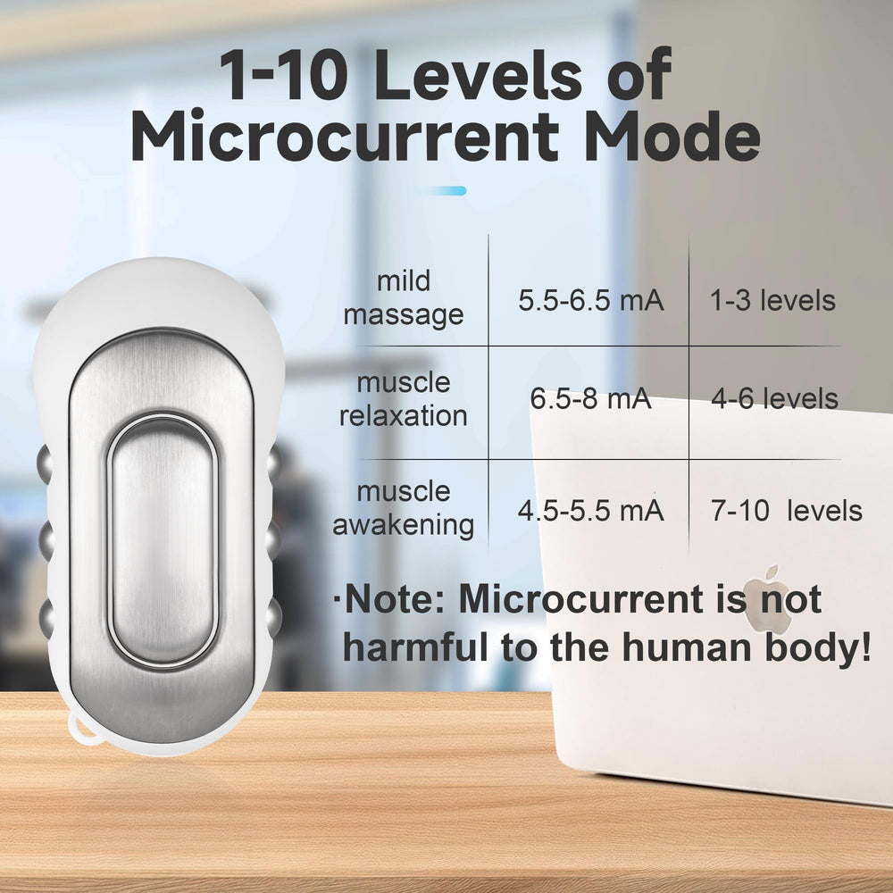 Smooth ABS material for safe, comfortable hand-held use.