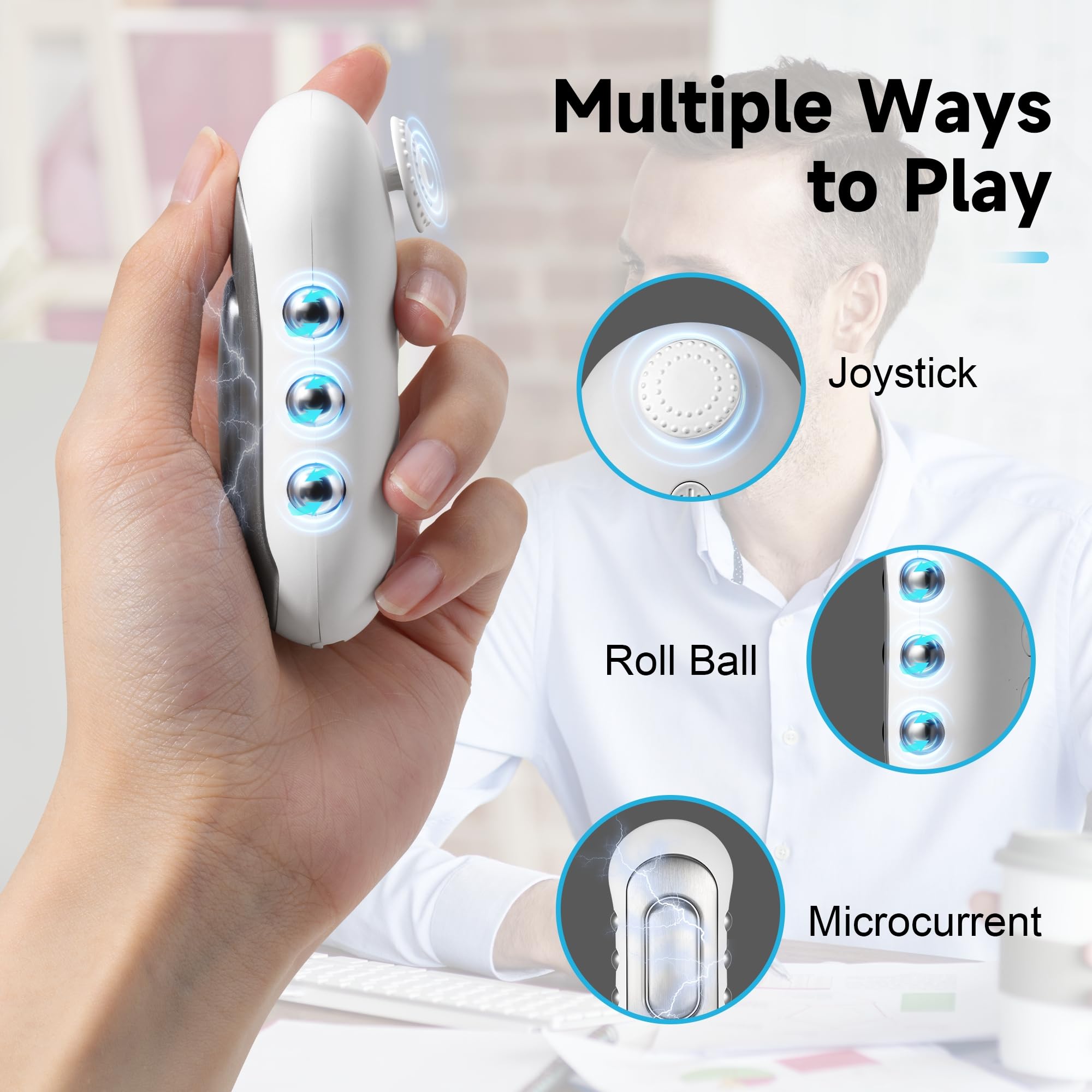 USB charging provides quick power, enabling long sessions without frequent recharges.