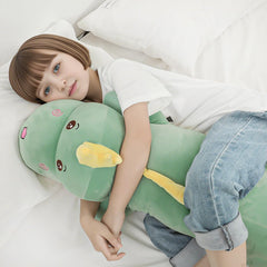 Tianmihou dinosaur plush toy pillow, perfect back cushion for reading
