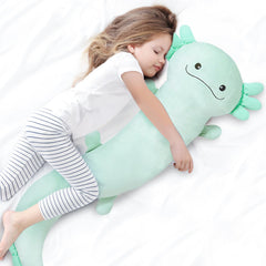 Tianmihou giant axolotl plush 120 cm ready for cozy cuddles