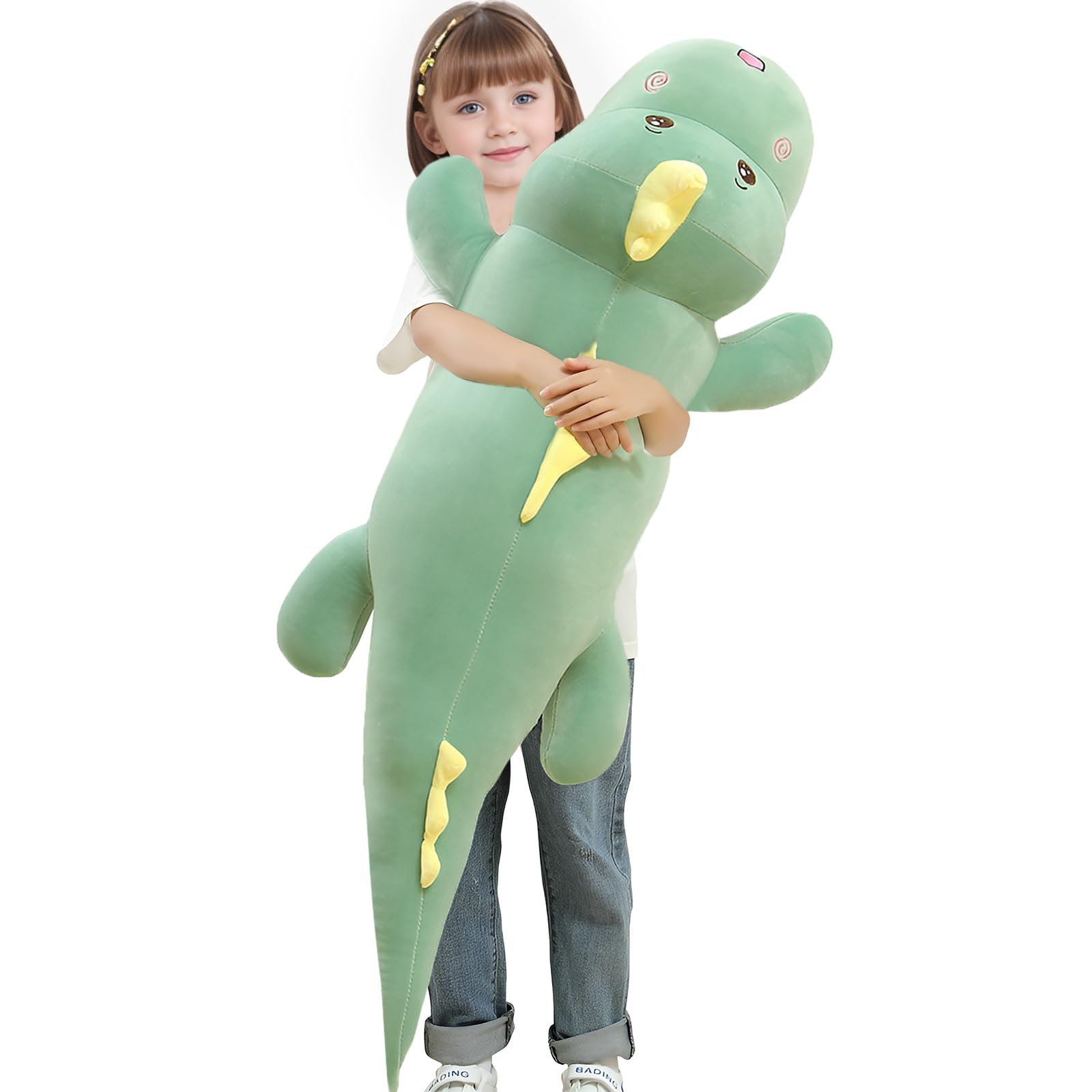 Tianmihou giant 80cm dinosaur plush, a soft cuddle buddy for kids
