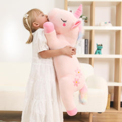 Tianmihou rainbow unicorn plush brightening bedtime routines.