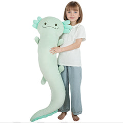 Tianmihou sleep-friendly axolotl plush as comforting companion