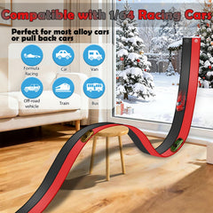 TIANYAO strong suction cups grip windows securely for vertical wall racing.