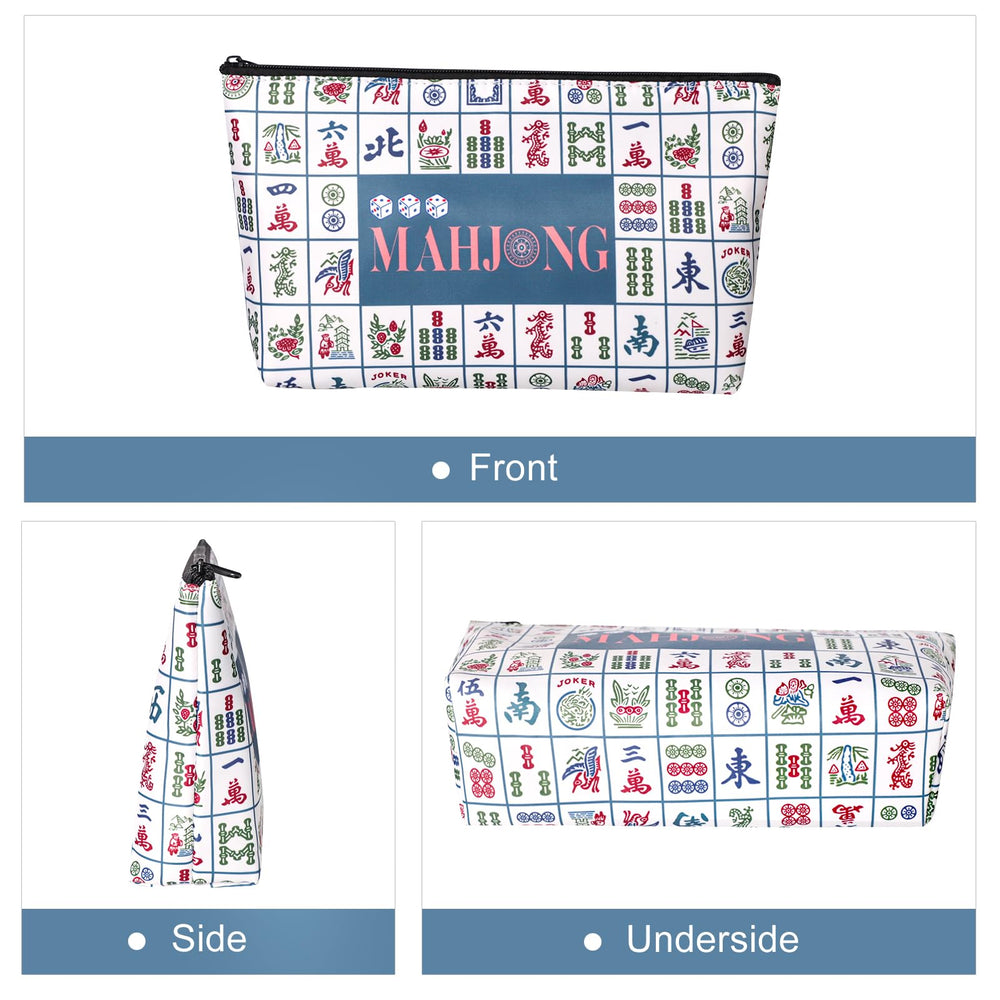 TIASUSAN empty bag interior highlights compartments for tiles and accessories