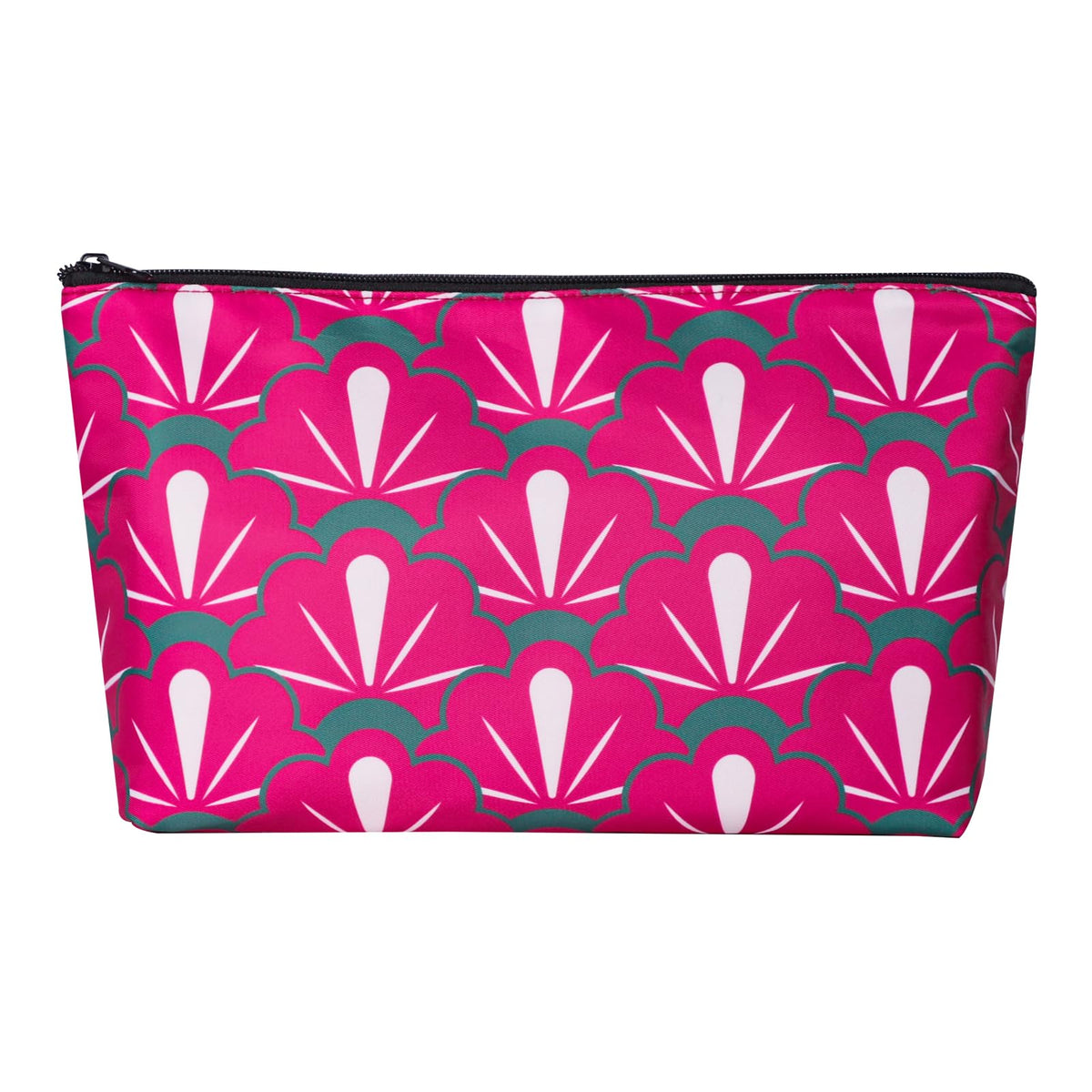 TIASUSAN American Mahjong Empty Bag in red print, compact carry for tiles and accessories.