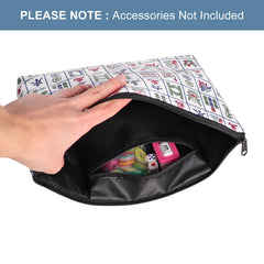 TIASUSAN bag size 33x19 cm fits standard Mahjong tiles and gear