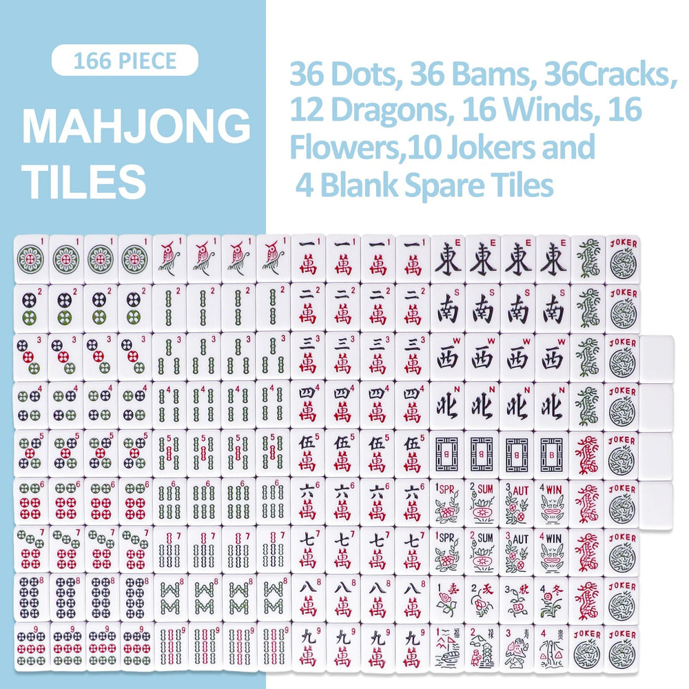 TIASUSAN 1.2-inch tiles provide comfortable play and precise handling
