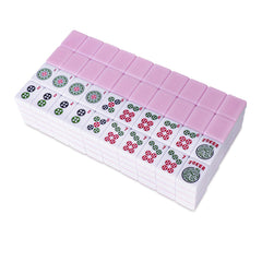 TIASUSAN dragons-winds-flowers tiles clarify symbols for easier pattern identification.