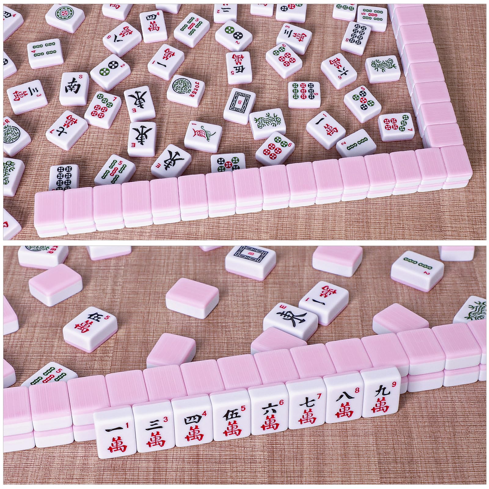 TIASUSAN tiles-only set designed for portable game nights.