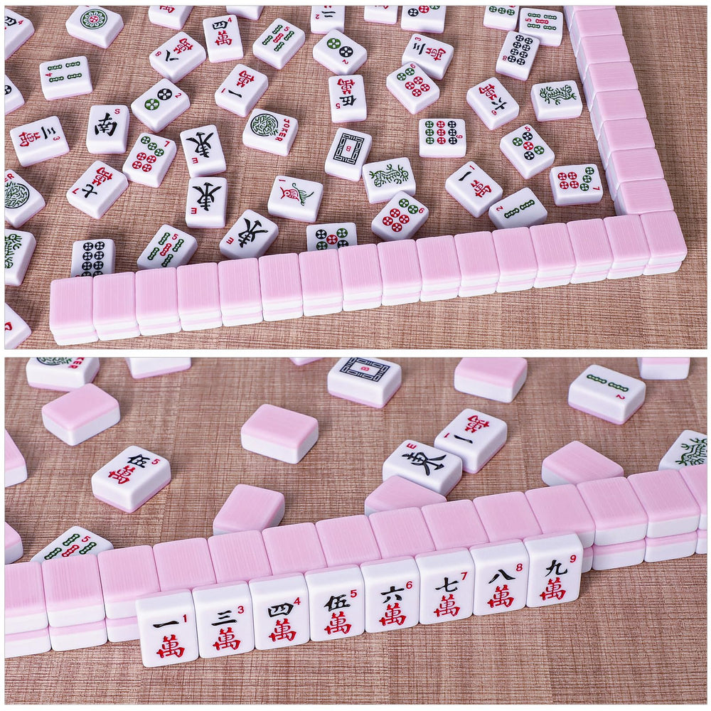 TIASUSAN tiles-only set designed for portable game nights.