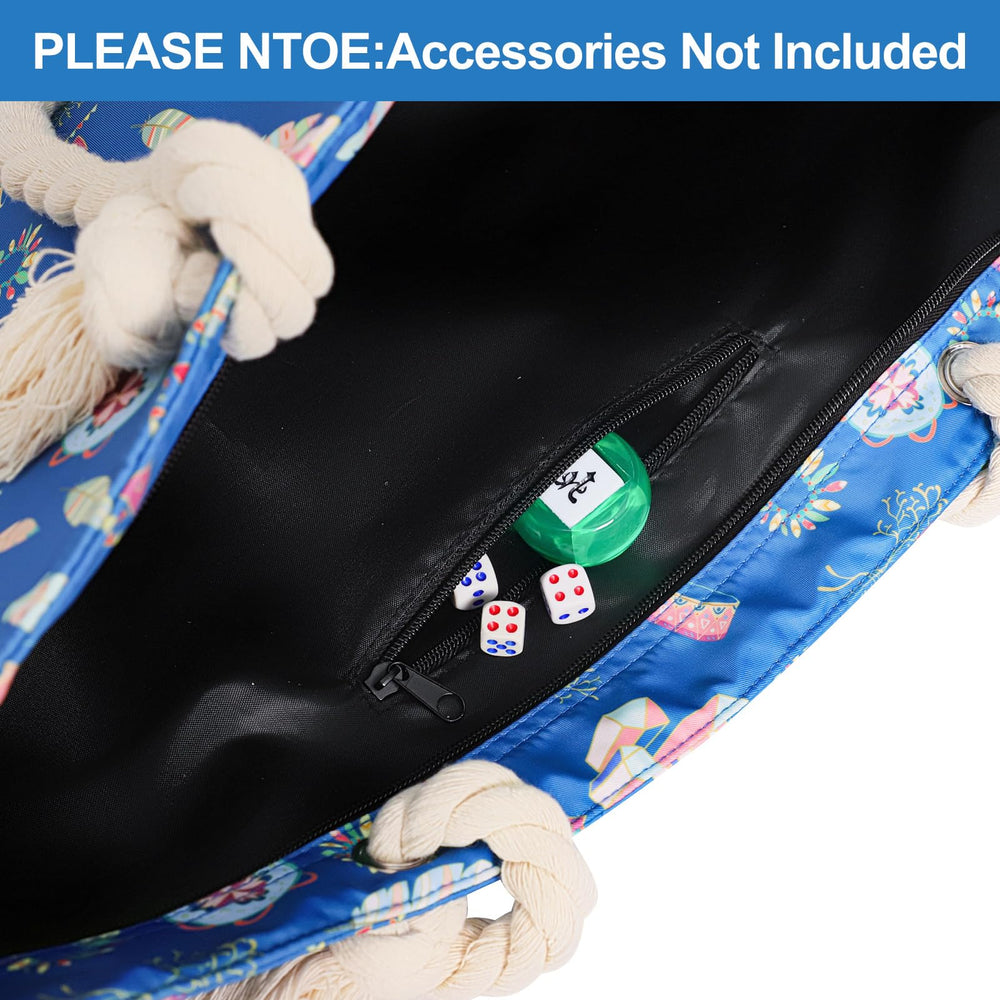 TIASUSAN bag with drawstring closure secure transport of set
