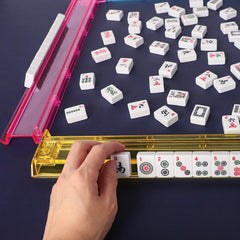 TIASUSAN dice and colorful chips support playful scoring.