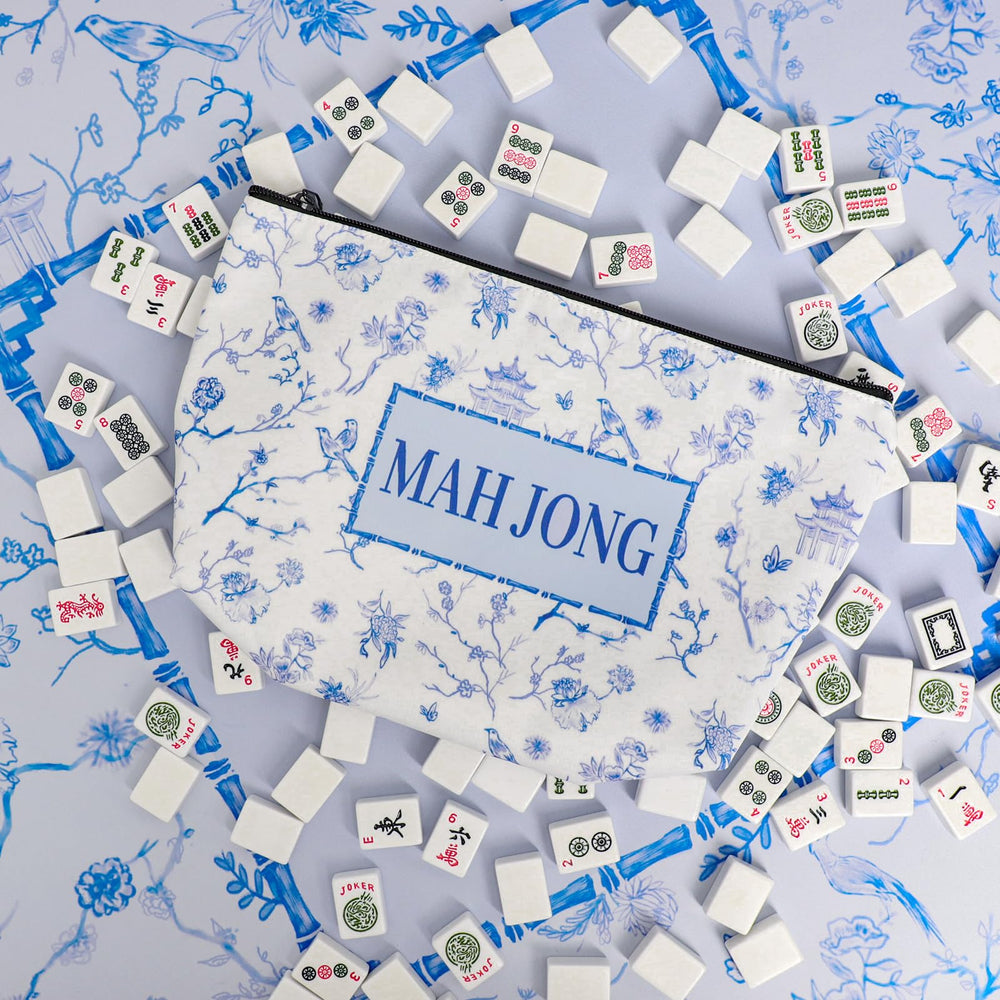 TIASUSAN durable cloth material with stylish patterns for everyday mahjong.