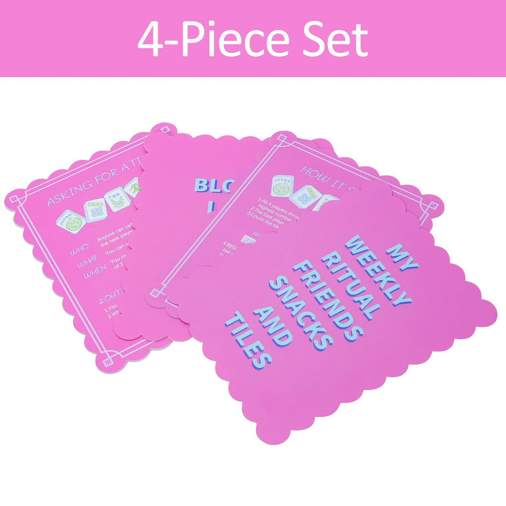 TIASUSAN compact 6.77 by 5.31 inch design saves table space during games.