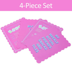 TIASUSAN compact 6.77 by 5.31 inch design saves table space during games.
