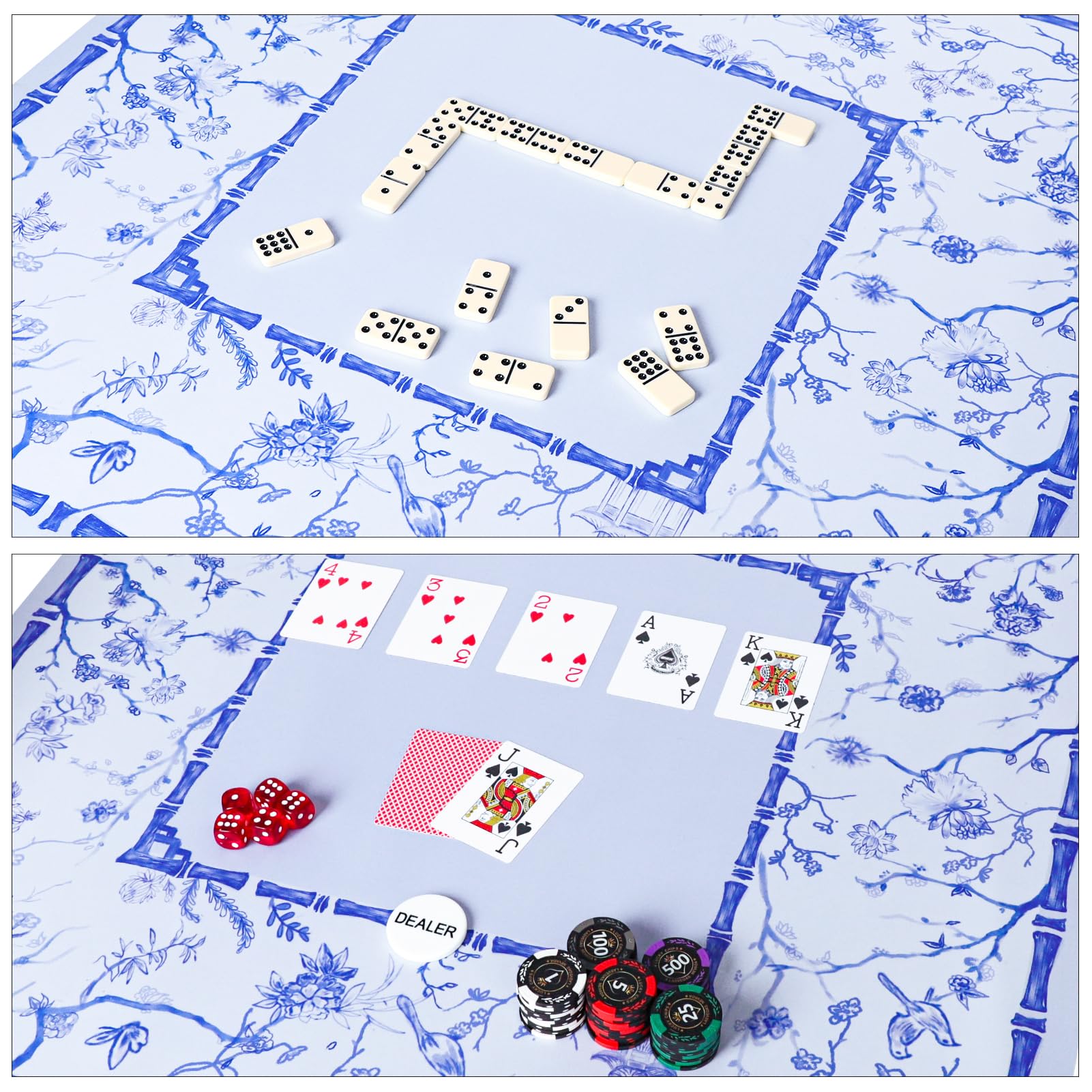 TIASUSAN included three dice for quick setup.