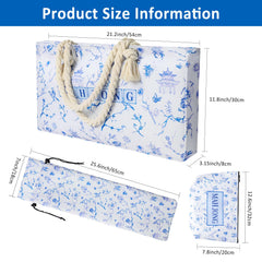 TIASUSAN mahjong bag with racks and tiles sleeves protects pieces during transit.