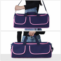 TIASUSAN Mahjong bag tile compartments highlighted for easy access
