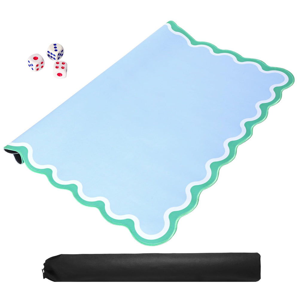 TIASUSAN mat supporting Mahjong, poker, dominoes, and board games