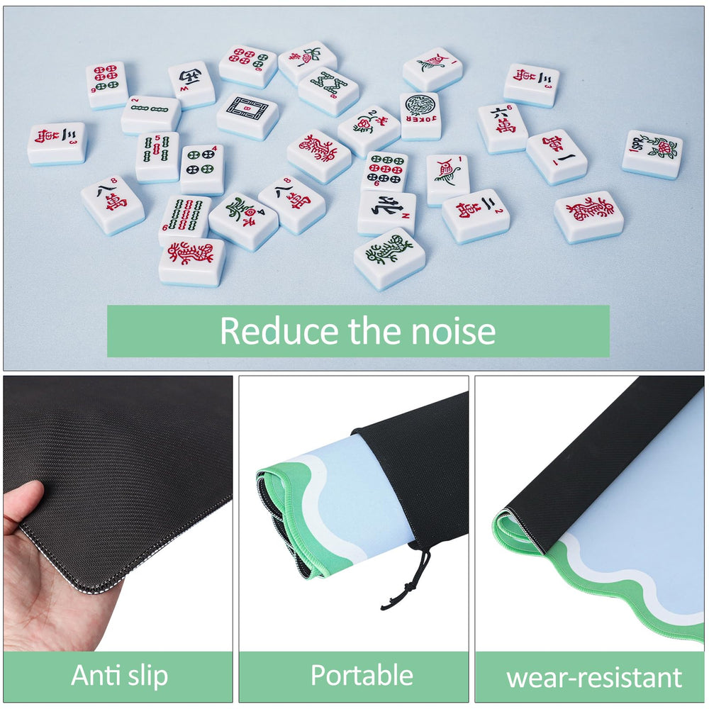 TIASUSAN mat surface demonstrating noise reduction during play