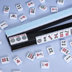 TIASUSAN mahjong racks compatible with American tiles and standard 1.2 inch size.
