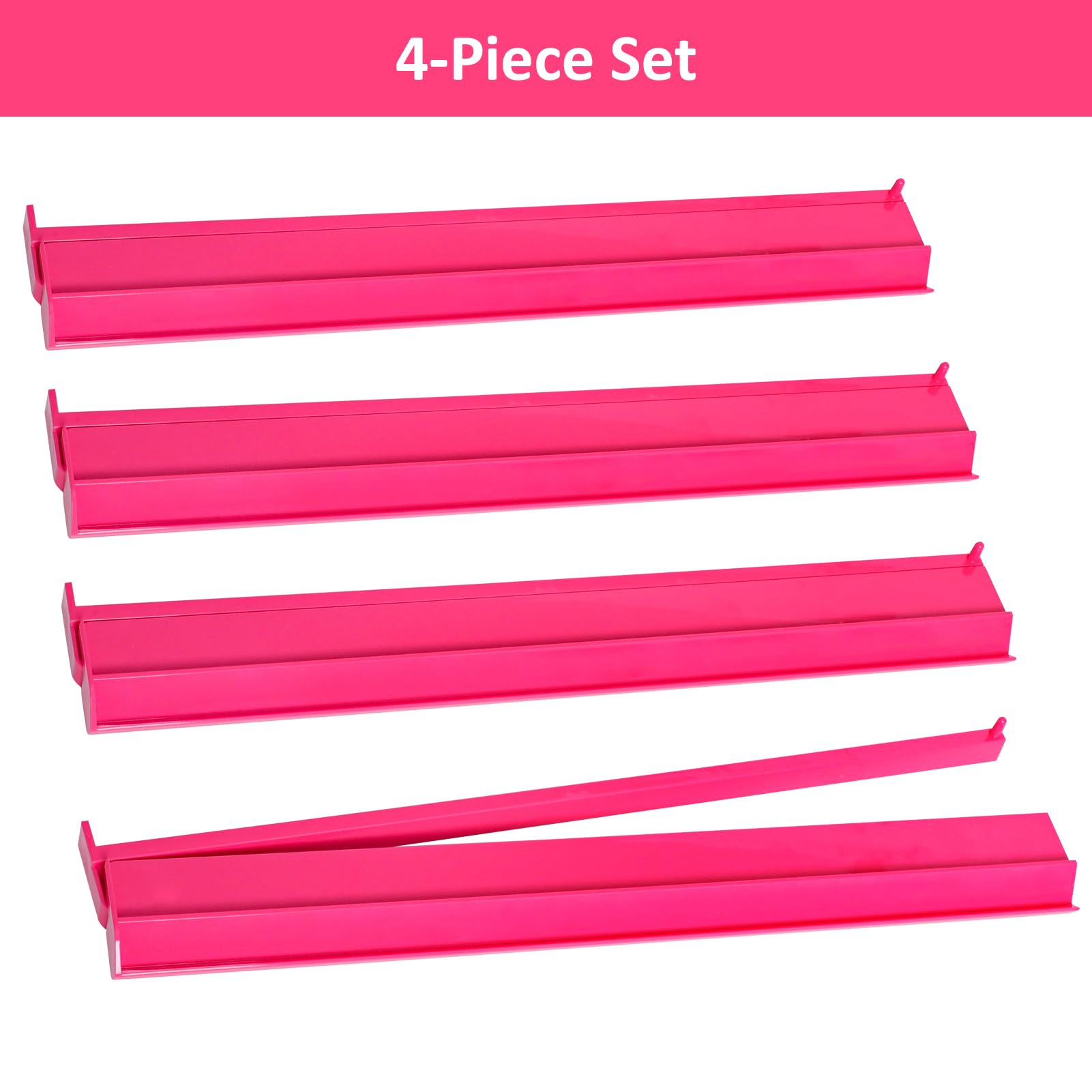 TIASUSAN Mahjong racks with pushers feature permanently attached pushers for fast setup.