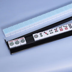 TIASUSAN mahjong racks with pushers, tiles not included.