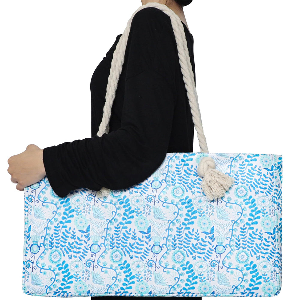 TIASUSAN mahjong set bag shows premium material and printed pattern.