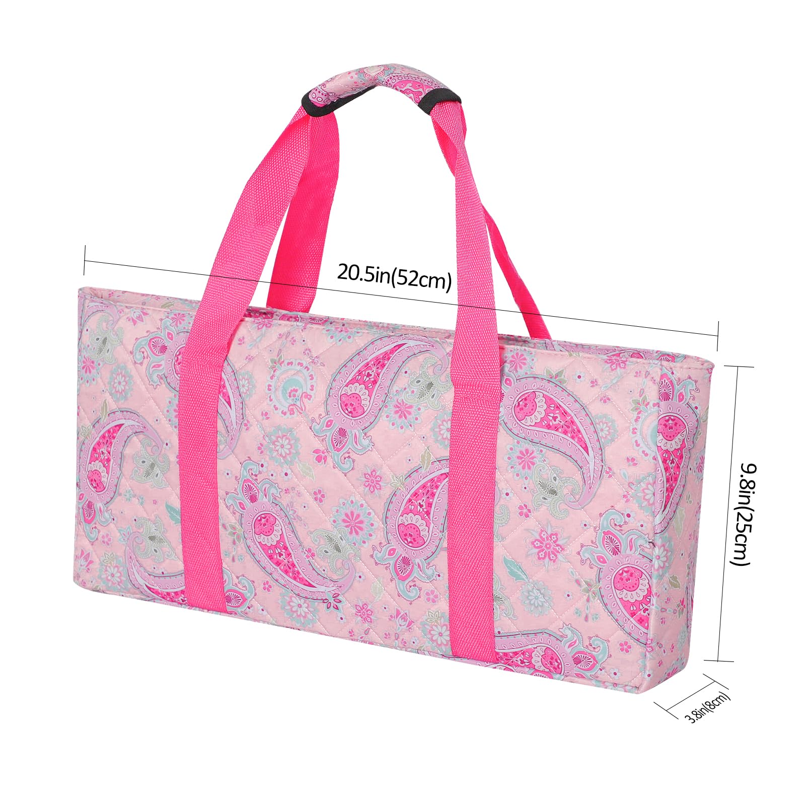 TIASUSAN pink mahjong bag includes two wrappers to protect tiles and racks.