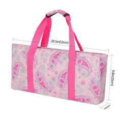 TIASUSAN pink mahjong bag includes two wrappers to protect tiles and racks.