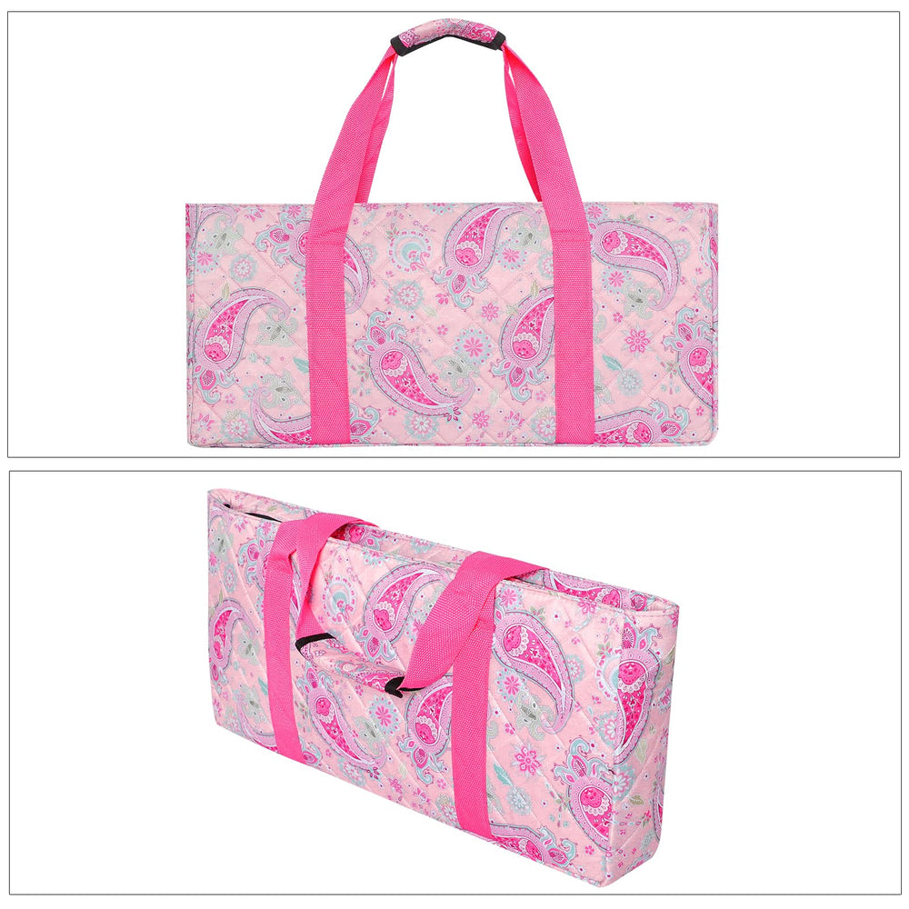 TIASUSAN bag shows a zippered pocket for dice, chips, and extra tiles.