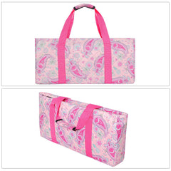 TIASUSAN bag shows a zippered pocket for dice, chips, and extra tiles.