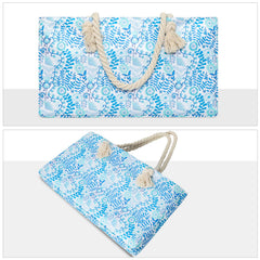 TIASUSAN premium cloth mahjong bag highlights durable stitching and texture.