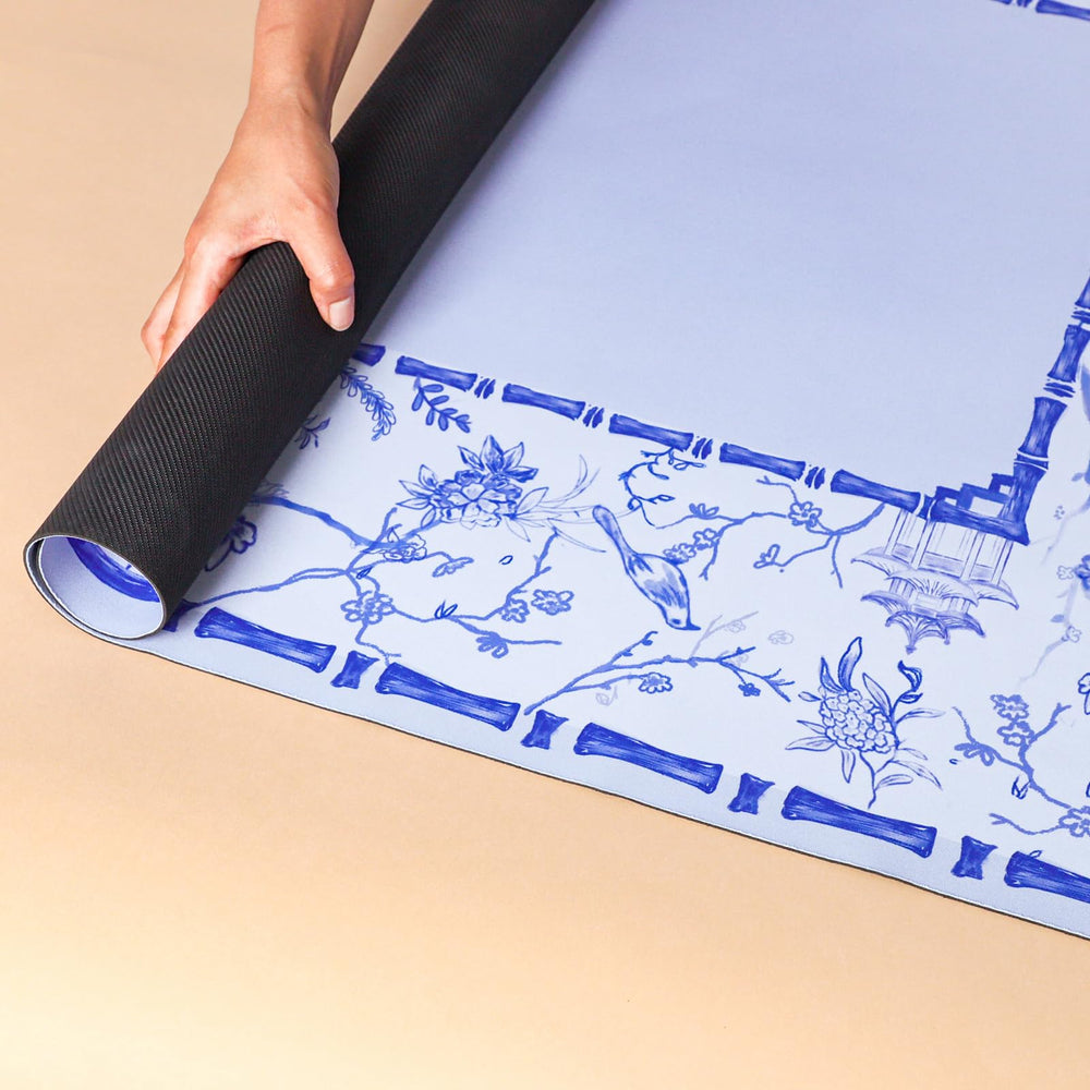 TIASUSAN roll-and-store design makes cleanup simple.