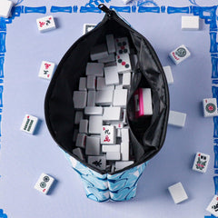 TIASUSAN tile bag suitable for mahjong enthusiasts on the go.