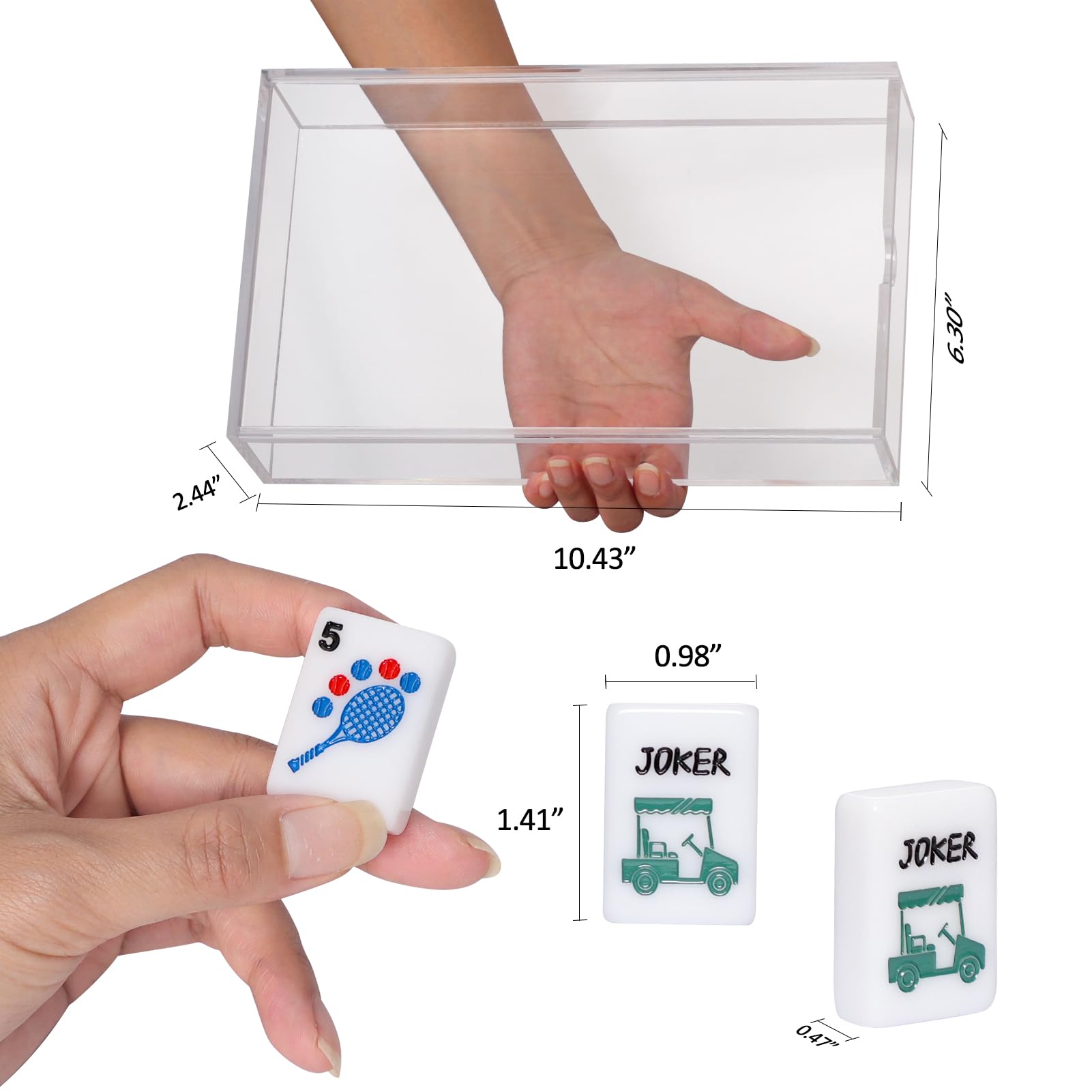 TIASUSAN includes dice, bettor, and chips for simple setup and betting options.