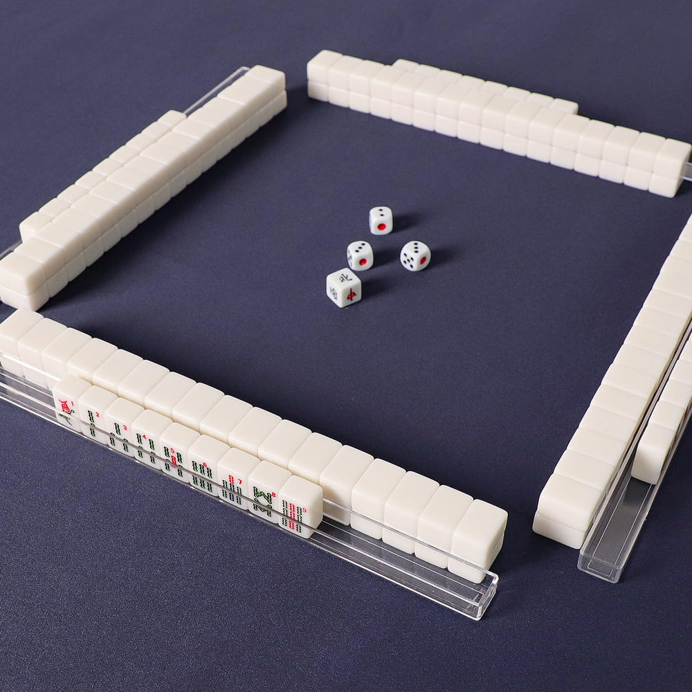 TIASUSAN mahjong manual assists beginners learning rules.
