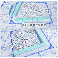 TIASUSAN versatile mat suited for Mahjong, poker, dominoes, and board games.