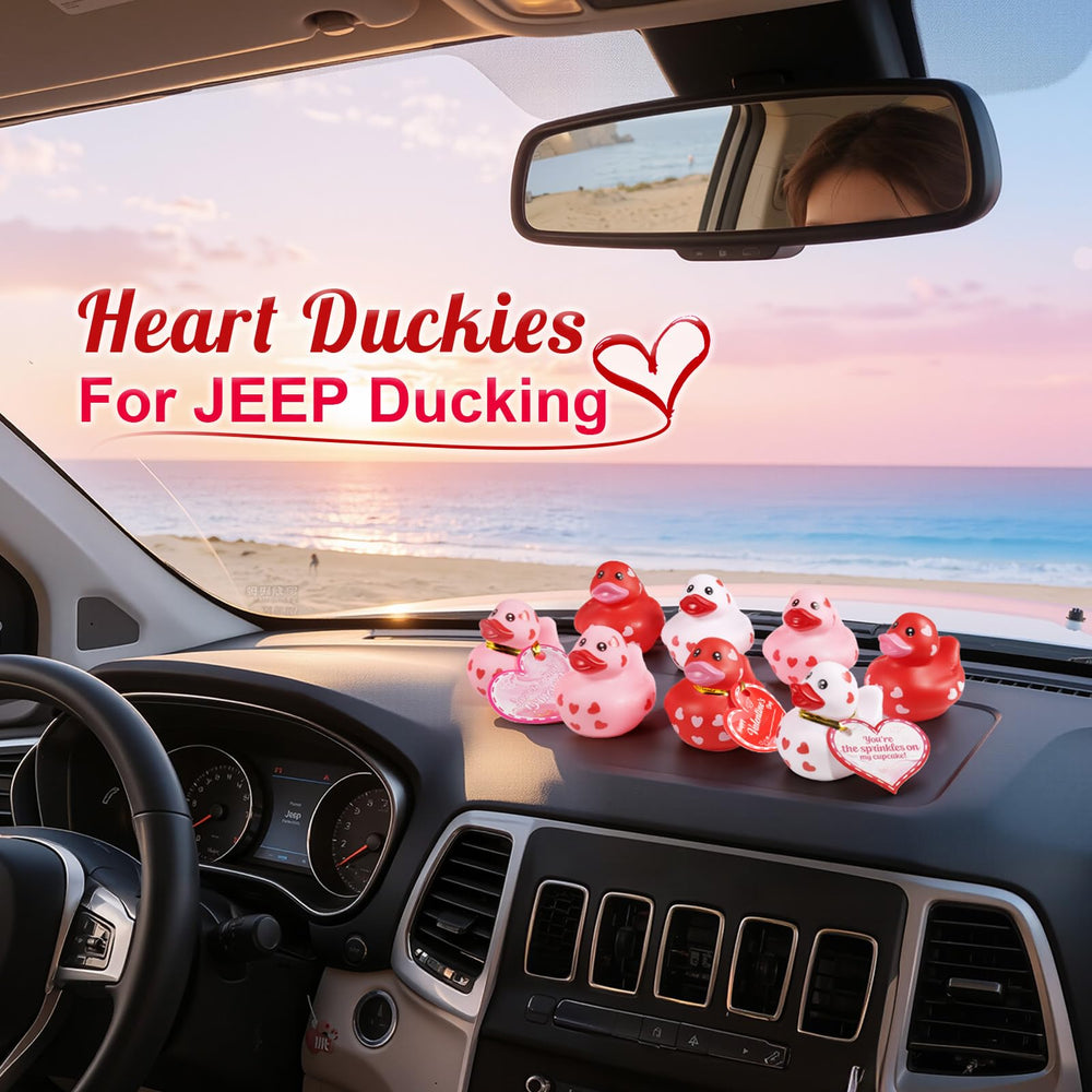 Tiaxidex valentines ducks double as festive office gifts.